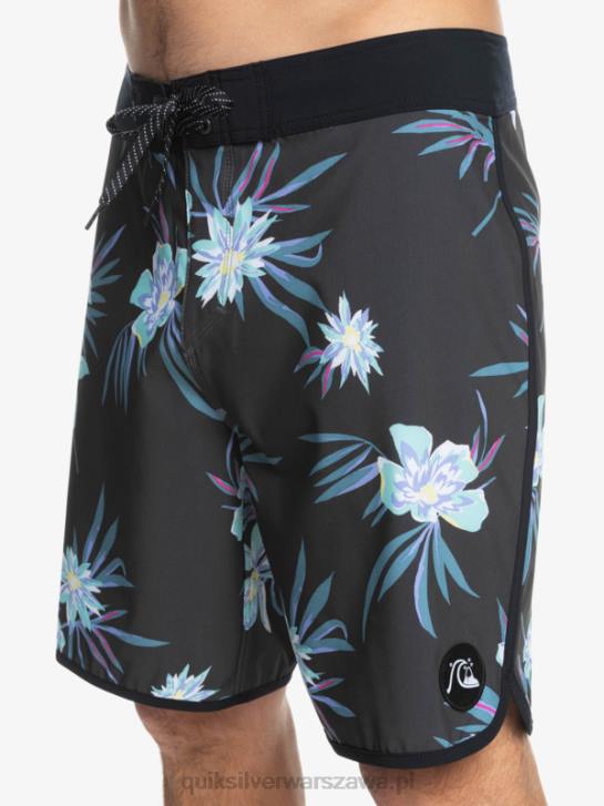 mężczyźni Quiksilver szorty surfsilk scallop 19 4DBV1493 asfalt