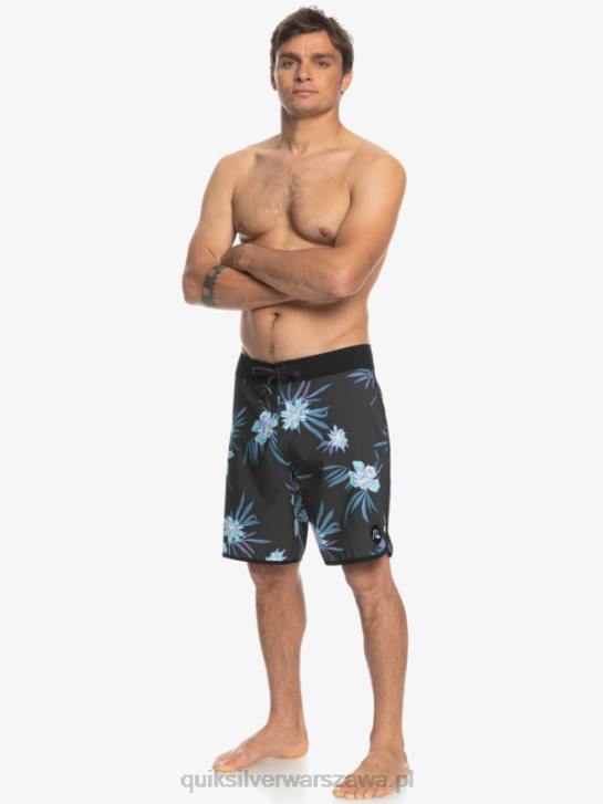 mężczyźni Quiksilver szorty surfsilk scallop 19 4DBV1493 asfalt