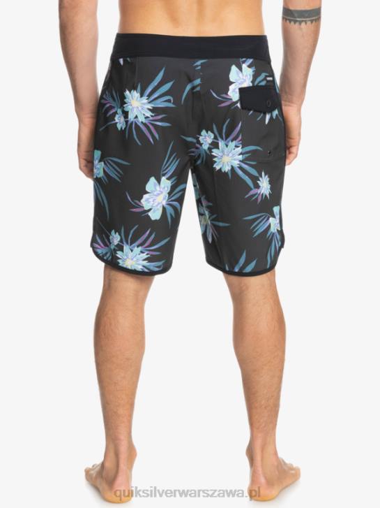 mężczyźni Quiksilver szorty surfsilk scallop 19 4DBV1493 asfalt