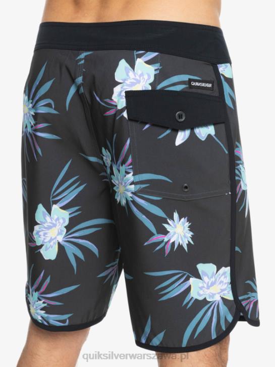 mężczyźni Quiksilver szorty surfsilk scallop 19 4DBV1493 asfalt