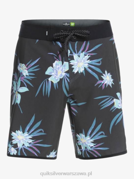 mężczyźni Quiksilver szorty surfsilk scallop 19 4DBV1493 asfalt
