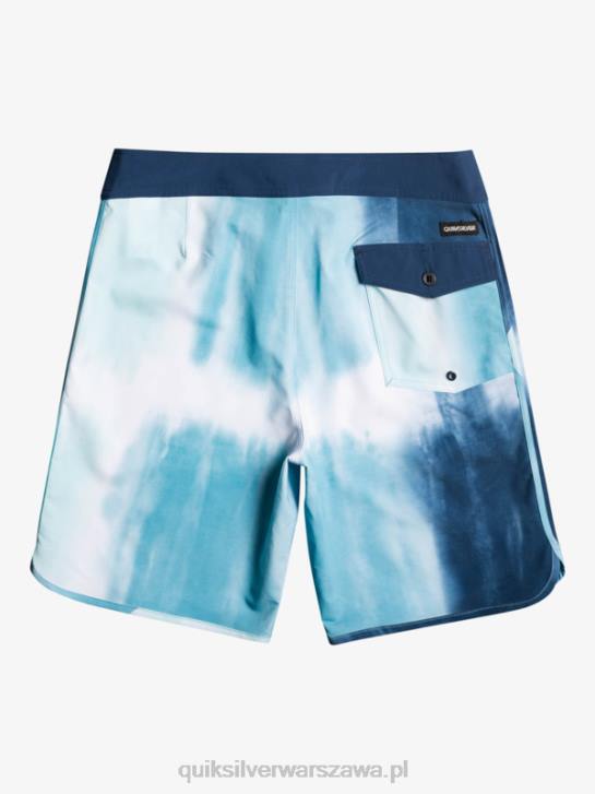 mężczyźni Quiksilver szorty surfsilk scallop 19 4DBV1494 delph niebieski