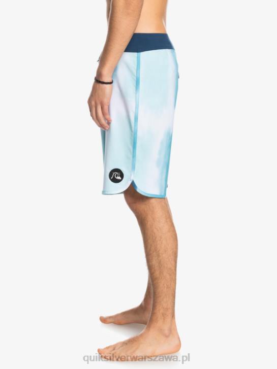 mężczyźni Quiksilver szorty surfsilk scallop 19 4DBV1494 delph niebieski