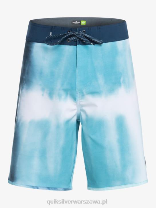 mężczyźni Quiksilver szorty surfsilk scallop 19 4DBV1494 delph niebieski