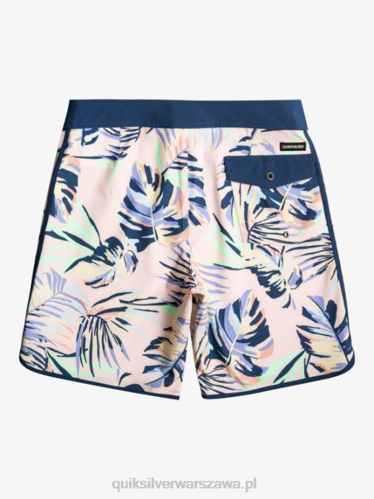 mężczyźni Quiksilver szorty surfsilk scallop 19 4DBV1495 bicz brzoskwiniowy