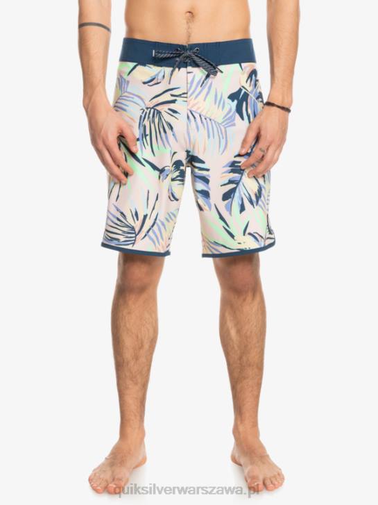 mężczyźni Quiksilver szorty surfsilk scallop 19 4DBV1495 bicz brzoskwiniowy