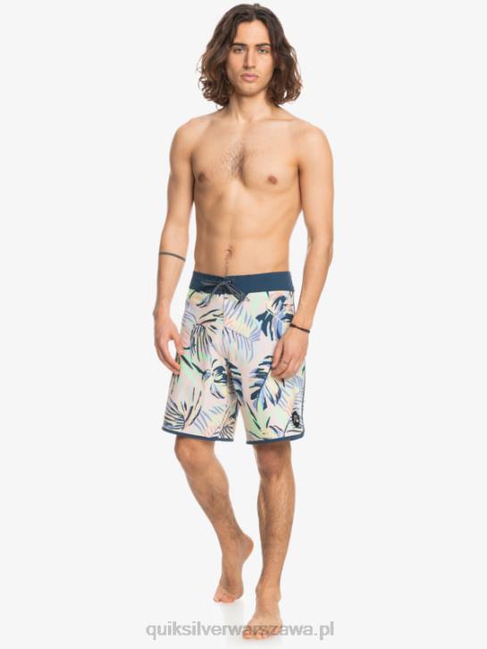 mężczyźni Quiksilver szorty surfsilk scallop 19 4DBV1495 bicz brzoskwiniowy