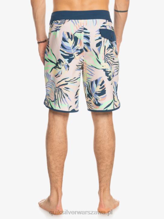 mężczyźni Quiksilver szorty surfsilk scallop 19 4DBV1495 bicz brzoskwiniowy