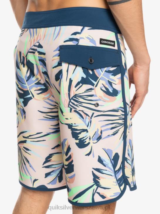 mężczyźni Quiksilver szorty surfsilk scallop 19 4DBV1495 bicz brzoskwiniowy
