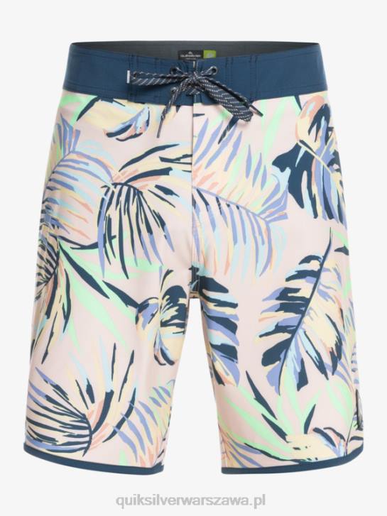 mężczyźni Quiksilver szorty surfsilk scallop 19 4DBV1495 bicz brzoskwiniowy