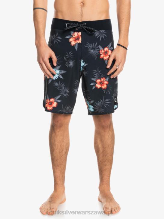 mężczyźni Quiksilver szorty surfsilk scallop 19 4DBV1496 czarny