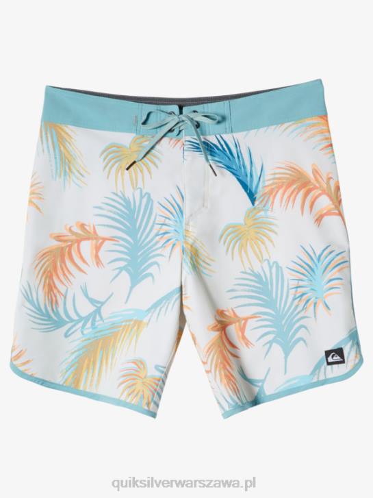 mężczyźni Quiksilver szorty surfsilk scallop 19 4DBV215 brzozowy