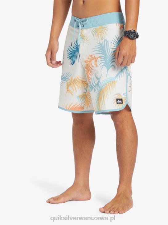 mężczyźni Quiksilver szorty surfsilk scallop 19 4DBV215 brzozowy