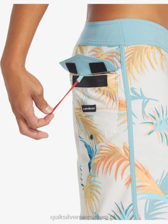 mężczyźni Quiksilver szorty surfsilk scallop 19 4DBV215 brzozowy