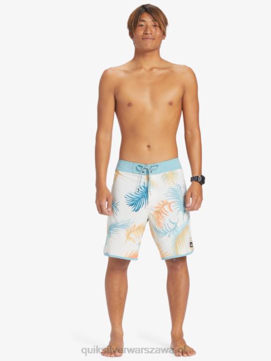 mężczyźni Quiksilver szorty surfsilk scallop 19 4DBV215 brzozowy