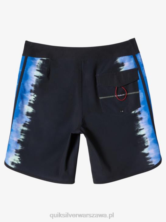 mężczyźni Quiksilver szorty surfsilk scallop 19 4DBV216 czarny