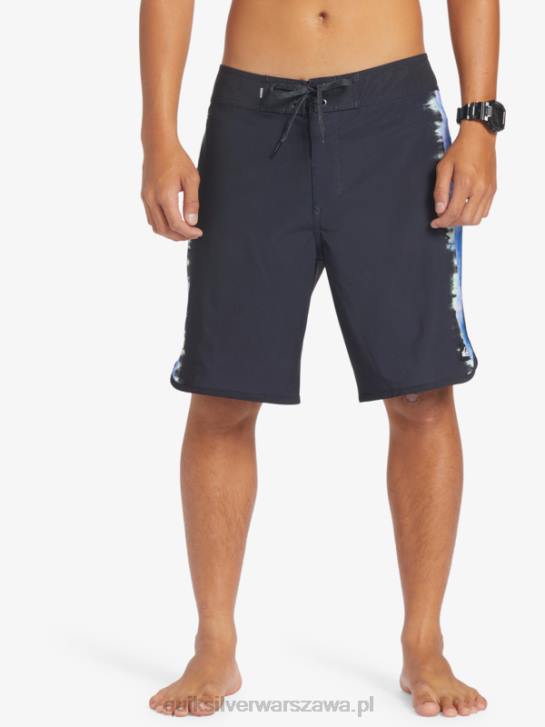 mężczyźni Quiksilver szorty surfsilk scallop 19 4DBV216 czarny