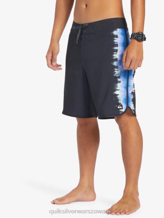mężczyźni Quiksilver szorty surfsilk scallop 19 4DBV216 czarny