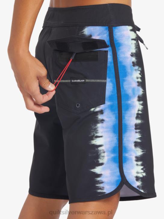 mężczyźni Quiksilver szorty surfsilk scallop 19 4DBV216 czarny