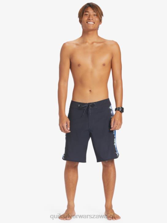 mężczyźni Quiksilver szorty surfsilk scallop 19 4DBV216 czarny
