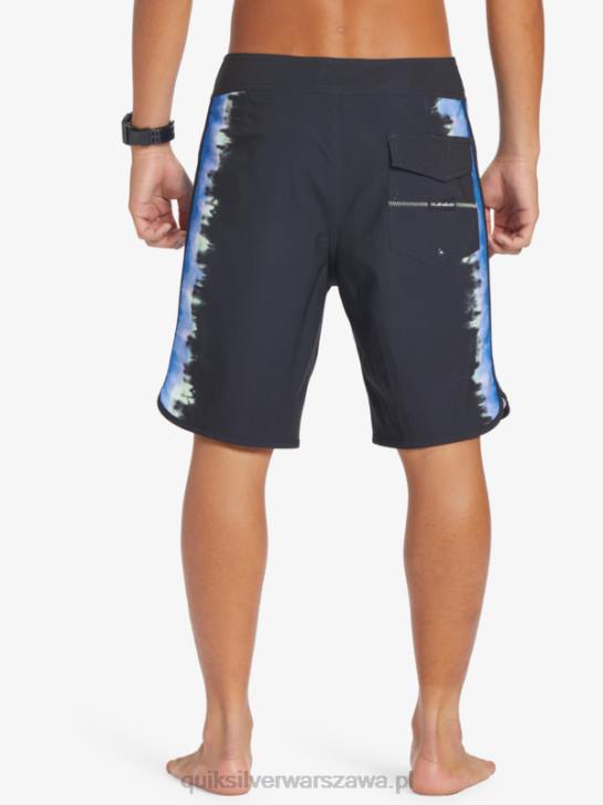 mężczyźni Quiksilver szorty surfsilk scallop 19 4DBV216 czarny