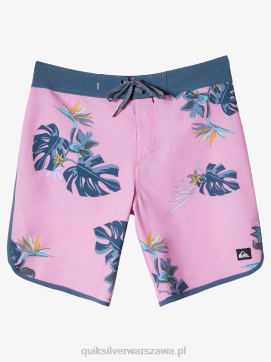 mężczyźni Quiksilver szorty surfsilk scallop 19 4DBV217 księżycowy fiolet