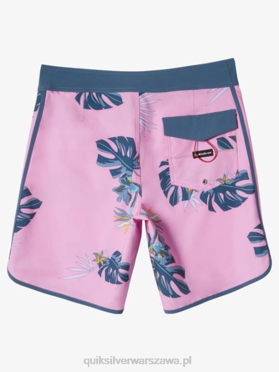 mężczyźni Quiksilver szorty surfsilk scallop 19 4DBV217 księżycowy fiolet