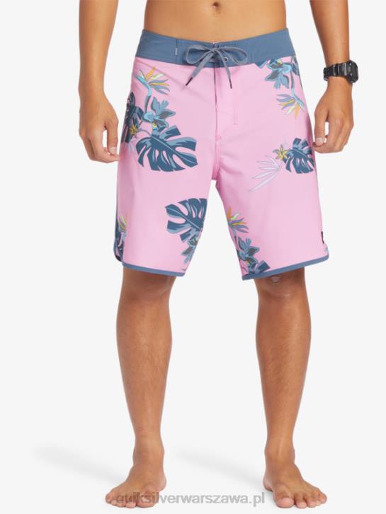 mężczyźni Quiksilver szorty surfsilk scallop 19 4DBV217 księżycowy fiolet