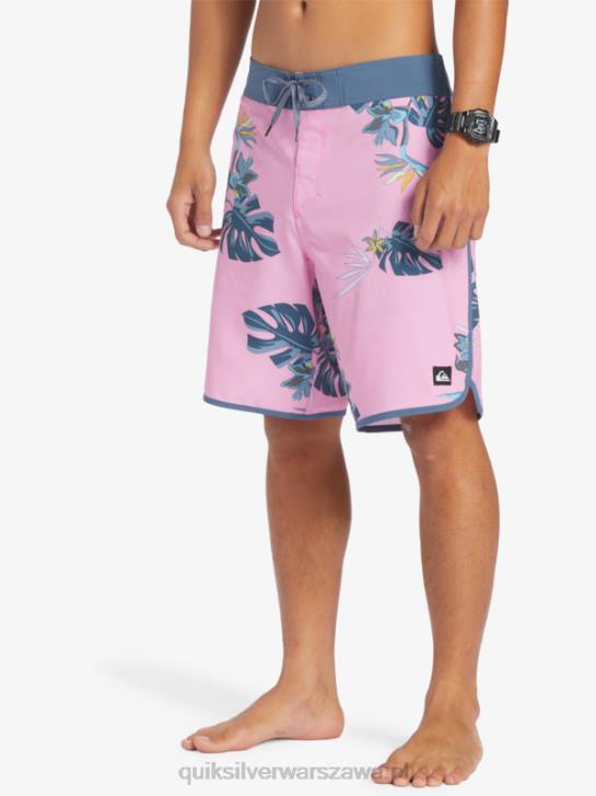 mężczyźni Quiksilver szorty surfsilk scallop 19 4DBV217 księżycowy fiolet