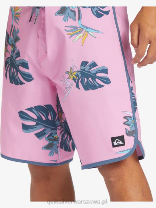 mężczyźni Quiksilver szorty surfsilk scallop 19 4DBV217 księżycowy fiolet