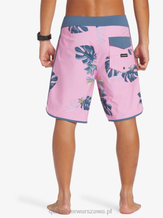 mężczyźni Quiksilver szorty surfsilk scallop 19 4DBV217 księżycowy fiolet
