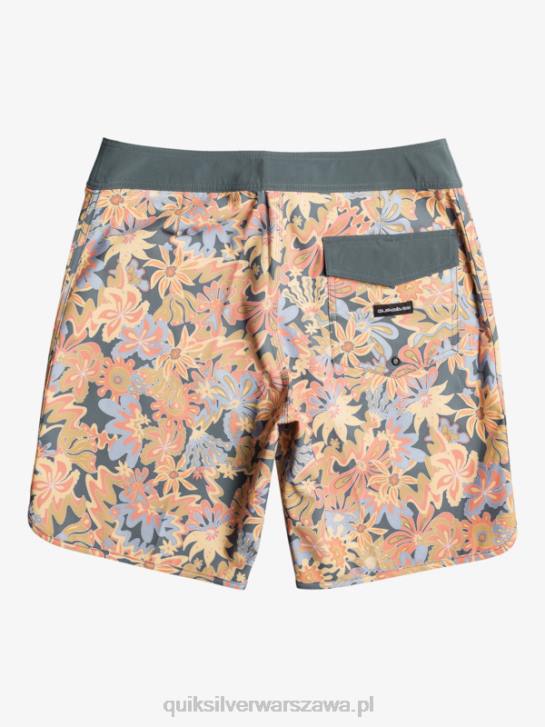 mężczyźni Quiksilver szorty surfsilk scallop 19 4DBV219 ciemny łupek