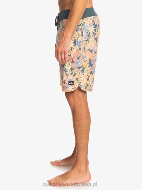 mężczyźni Quiksilver szorty surfsilk scallop 19 4DBV219 ciemny łupek