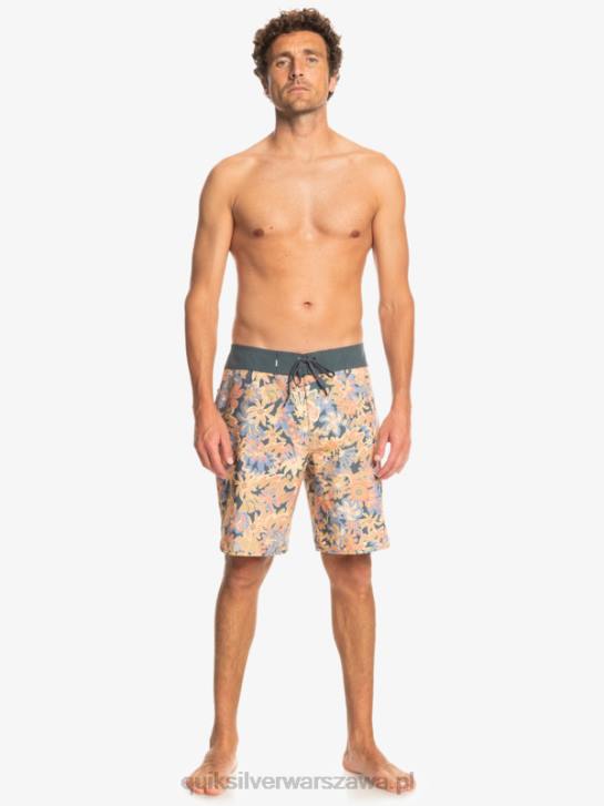 mężczyźni Quiksilver szorty surfsilk scallop 19 4DBV219 ciemny łupek