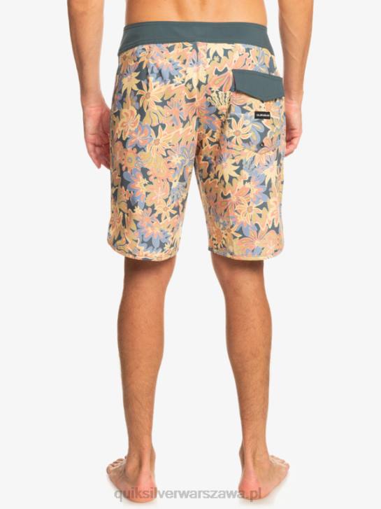 mężczyźni Quiksilver szorty surfsilk scallop 19 4DBV219 ciemny łupek