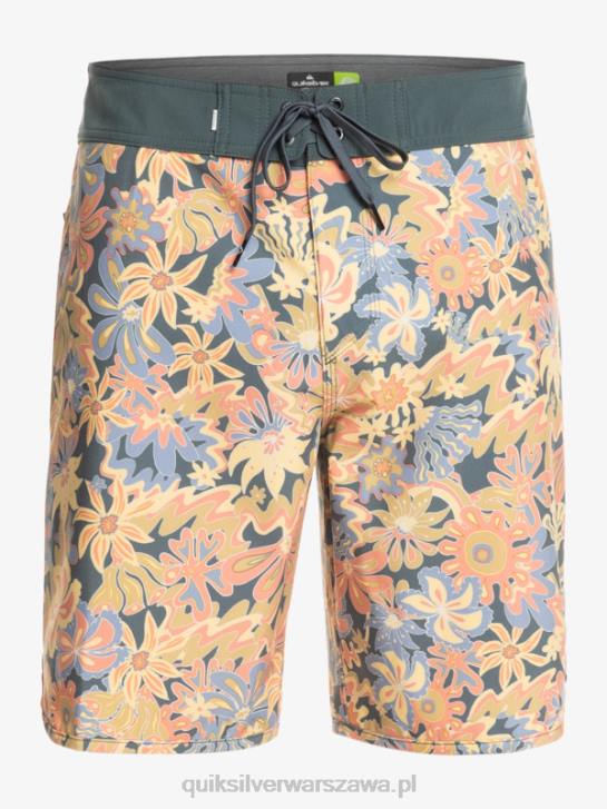 mężczyźni Quiksilver szorty surfsilk scallop 19 4DBV219 ciemny łupek
