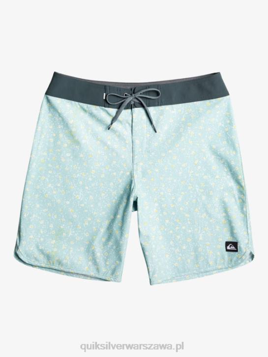 mężczyźni Quiksilver szorty surfsilk scallop 19 4DBV220 niebieskie niebo