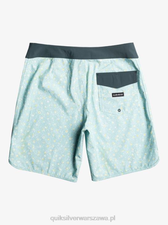 mężczyźni Quiksilver szorty surfsilk scallop 19 4DBV220 niebieskie niebo