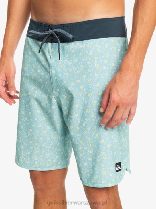 mężczyźni Quiksilver szorty surfsilk scallop 19 4DBV220 niebieskie niebo