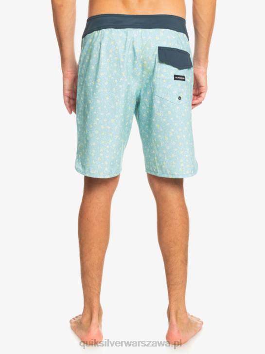 mężczyźni Quiksilver szorty surfsilk scallop 19 4DBV220 niebieskie niebo