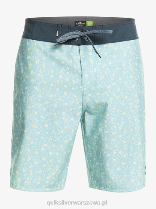 mężczyźni Quiksilver szorty surfsilk scallop 19 4DBV220 niebieskie niebo