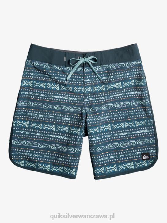 mężczyźni Quiksilver szorty surfsilk scallop 19 4DBV221 marynarka o północy