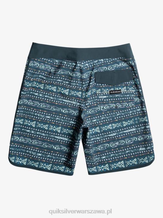 mężczyźni Quiksilver szorty surfsilk scallop 19 4DBV221 marynarka o północy