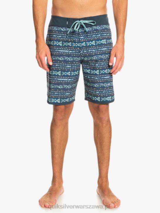 mężczyźni Quiksilver szorty surfsilk scallop 19 4DBV221 marynarka o północy