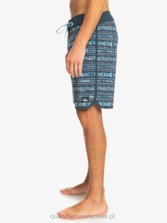 mężczyźni Quiksilver szorty surfsilk scallop 19 4DBV221 marynarka o północy
