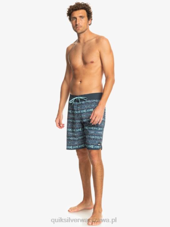 mężczyźni Quiksilver szorty surfsilk scallop 19 4DBV221 marynarka o północy