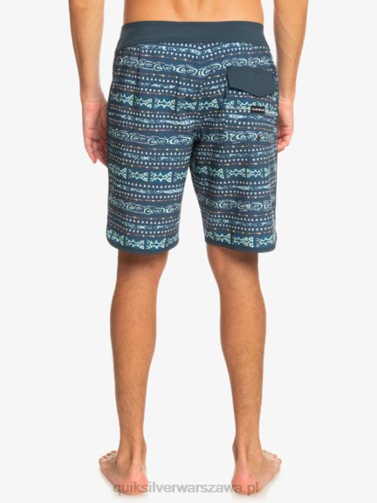 mężczyźni Quiksilver szorty surfsilk scallop 19 4DBV221 marynarka o północy