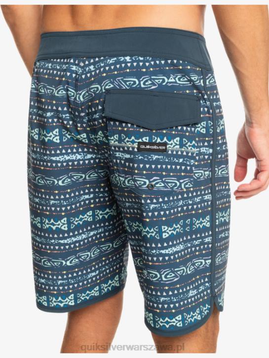 mężczyźni Quiksilver szorty surfsilk scallop 19 4DBV221 marynarka o północy