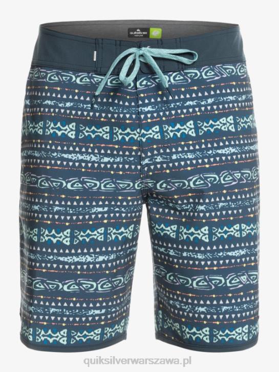 mężczyźni Quiksilver szorty surfsilk scallop 19 4DBV221 marynarka o północy