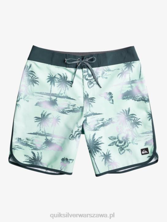 mężczyźni Quiksilver szorty surfsilk scallop 19 4DBV222 szkło plażowe